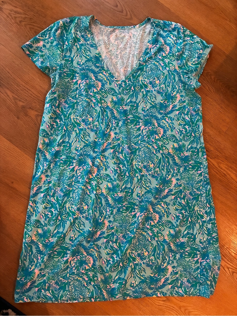 Lilly Pulitzer Sophiletta Pima Cotton Dress Sz XL